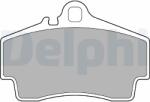 DELPHI Set placute frana DELPHI LP1301 (LP1301)