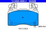 ATE Set placute frana ATE 13.0460-4898.2 (13.0460-4898.2)