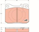 TRW Set placute frana TRW GDB264 (GDB264)