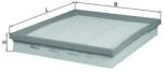 MAHLE Filtru aer MAHLE LX 2076/1 (LX 2076/1) - fixbox