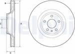 DELPHI Disc frana DELPHI BG9955 (BG9955) - fixbox