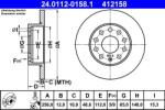 ATE Disc frana spate VW Golf VI, Skoda Octavia II ATE 24.0112-0158.1 (24.0112-0158.1)