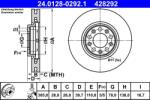 ATE Disc frana fata Jeep Renegade, Fiat 500x ATE 24.0128-0292.1 (24.0128-0292.1)