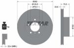 TEXTAR Disc frana TEXTAR 92137705 (92137705)