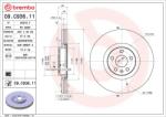 BREMBO Disc frana BREMBO 09. C936.11 (09.C936.11)