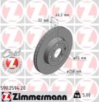 ZIMMERMANN Disc frana ZIMMERMANN 590.2594. 20 (590.2594.20)