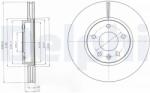 DELPHI Disc frana DELPHI BG4278C (BG4278C) - fixbox
