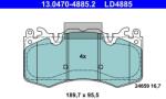 ATE Set placute frana ATE 13.0470-4885.2 (13.0470-4885.2)
