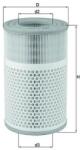 MAHLE Filtru aer MAHLE LX 2079 (LX 2079) - fixbox