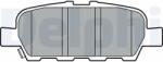 DELPHI Set placute frana DELPHI LP3375 (LP3375)