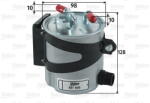 VALEO Filtru combustibil VALEO 587508 (587508) - fixbox