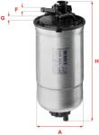 SOFIMA Filtru combustibil SOFIMA S 4428 NR (S 4428 NR) - fixbox