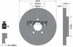 TEXTAR Disc frana TEXTAR 92327503 (92327503)