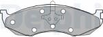 DELPHI Set placute frana DELPHI LP1615 (LP1615)
