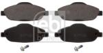 Febi Bilstein Set placute frana FEBI BILSTEIN 16844 (16844)