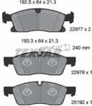 TEXTAR Set placute frana TEXTAR 2297701 (2297701)