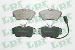 LPR Set placute frana LPR 05P977 (05P977)