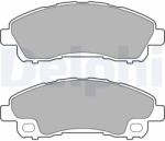 DELPHI Set placute frana DELPHI LP2716 (LP2716)