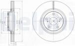 DELPHI Disc frana DELPHI BG4235 (BG4235) - fixbox