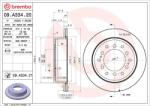 BREMBO Disc frana BREMBO 09. A334.21 (09.A334.21)