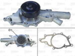 VALEO Pompă de apă, răcire motor VALEO 506831 - fixbox