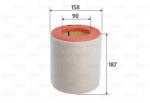 VALEO Filtru aer VALEO 585763 (585763) - fixbox