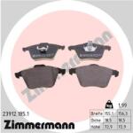 ZIMMERMANN Set placute frana ZIMMERMANN 23912.185. 1 (23912.185.1)