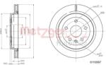 METZGER Disc frana METZGER 6110997 (6110997)