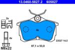 ATE Set placute frana ATE 13.0460-5827.2 (13.0460-5827.2)