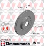 ZIMMERMANN Disc frana ZIMMERMANN 250.1365. 20 (250.1365.20)