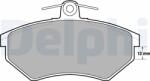 DELPHI Set placute frana DELPHI LP778 (LP778)