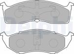 DELPHI Set placute frana DELPHI LP1531 (LP1531)