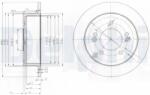 DELPHI Disc frana DELPHI BG3799 (BG3799) - fixbox