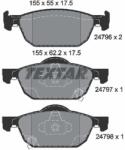 TEXTAR Set placute frana TEXTAR 2479601 (2479601) - fixbox