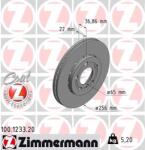 ZIMMERMANN Disc frana ZIMMERMANN 100.1233. 20 (100.1233.20)