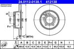 ATE Disc frana spate VW Transporter T4 ATE 24.0112-0138.1 (24.0112-0138.1)