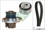 Schaeffler INA Set pompa apa + curea dintata Schaeffler INA 530 0462 30 - fixbox