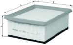 MAHLE Filtru aer MAHLE LX 1568 (LX 1568) - fixbox