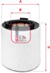 SOFIMA Filtru aer SOFIMA S 7621 A (S 7621 A) - fixbox