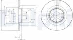 DELPHI Disc frana DELPHI BG9104 (BG9104) - fixbox