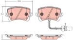 TRW Set placute frana, frana disc TRW GDB2389 - fixbox