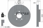 TEXTAR Disc frana TEXTAR 92254803 (92254803)