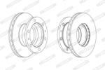 FERODO Disc frana FERODO FCR105A (FCR105A)