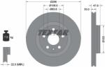 TEXTAR Disc frana TEXTAR 92323905 (92323905)