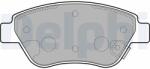 DELPHI Set placute frana DELPHI LP2478 (LP2478)