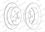 FERODO Disc frana FERODO DDF1485C (DDF1485C)