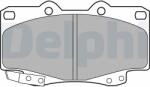 DELPHI Set placute frana DELPHI LP2242 (LP2242)