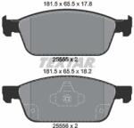TEXTAR Set placute frana TEXTAR 2555501 (2555501)