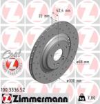 ZIMMERMANN Disc frana ZIMMERMANN 100.3336. 52 - fixbox