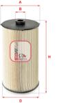 SOFIMA Filtru combustibil SOFIMA S 6044 NE (S 6044 NE) - fixbox